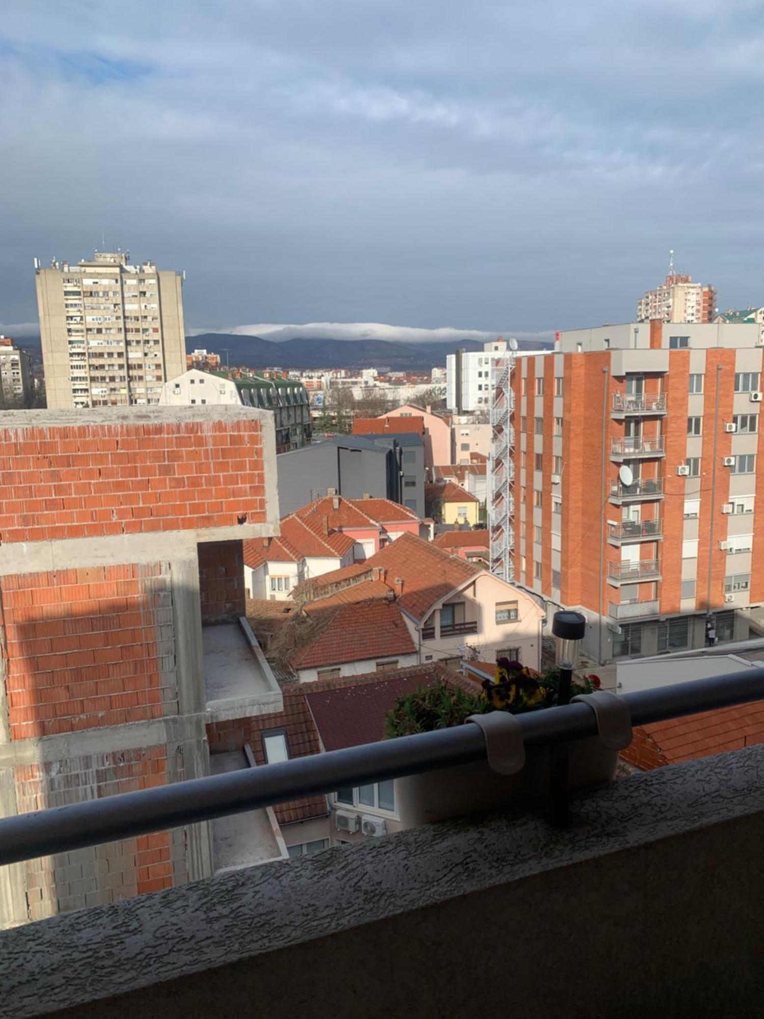 Belvedere Nis Bagian luar foto