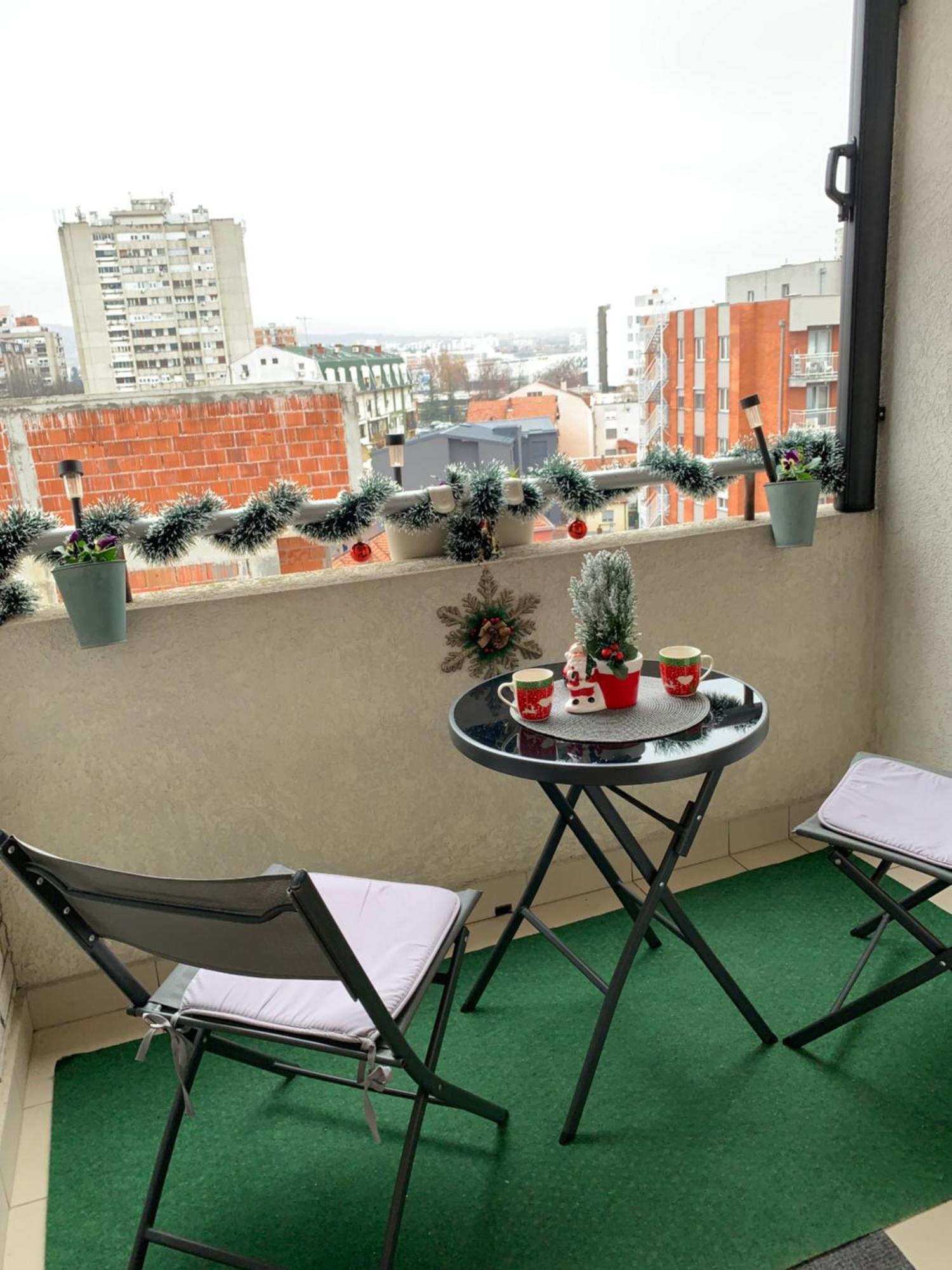 Belvedere Nis Bagian luar foto
